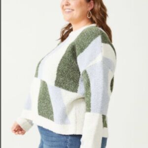 ARULA Color Block Sweater